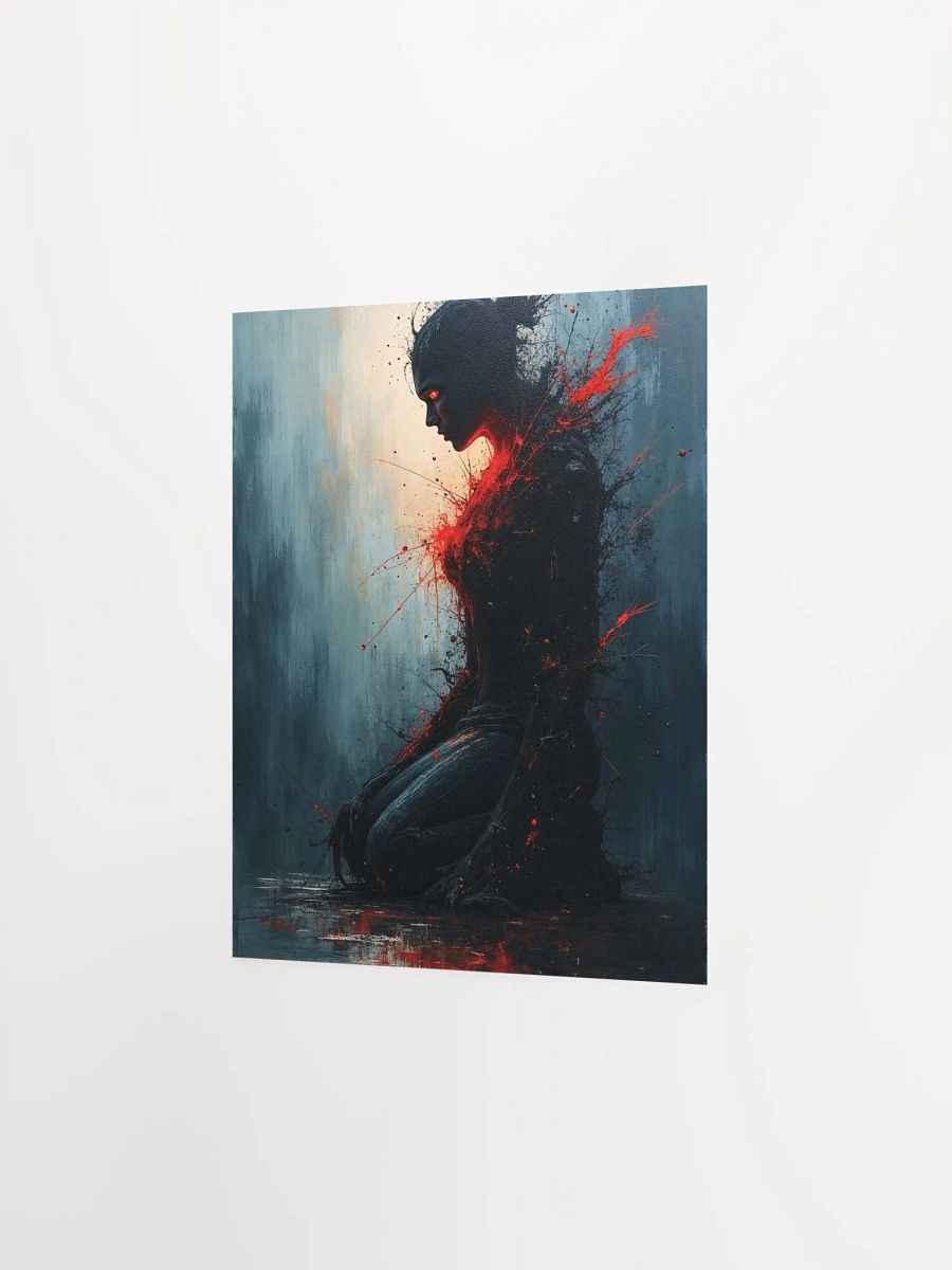 Ethereal Embers Matte Poster product image (21)
