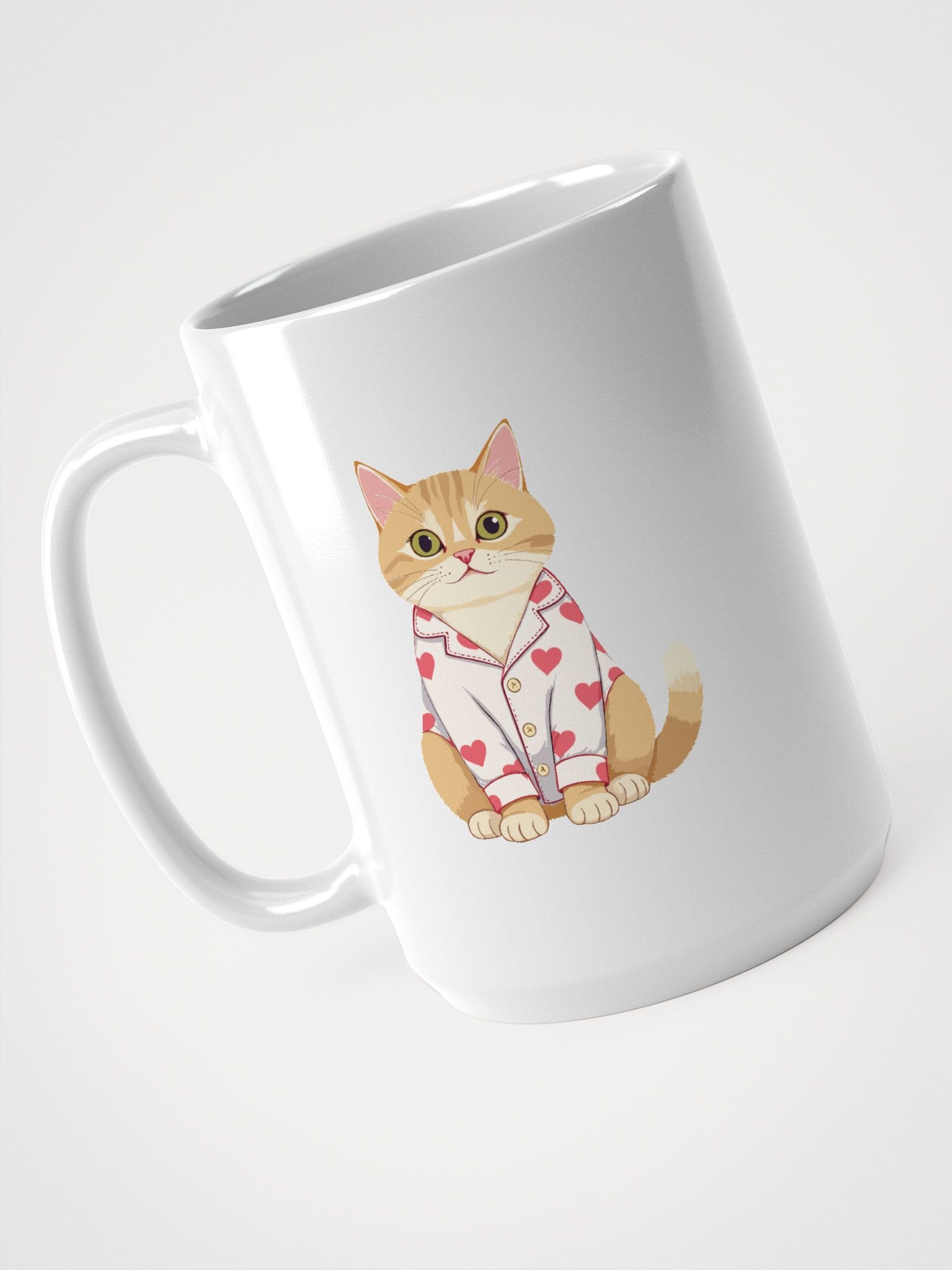 Heartwarming Cat Shirt Mug product image (1)