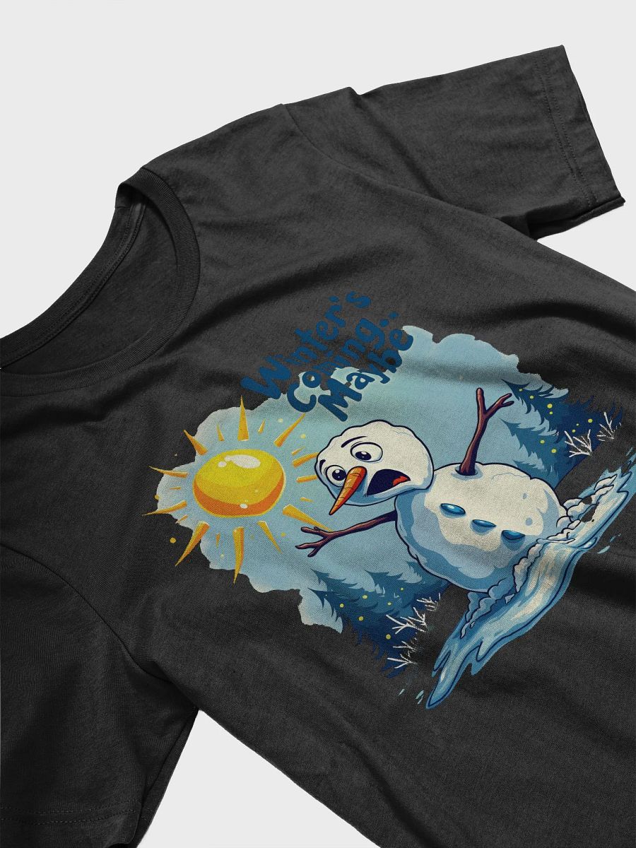 Melting Snowman T-Shirt product image (2)