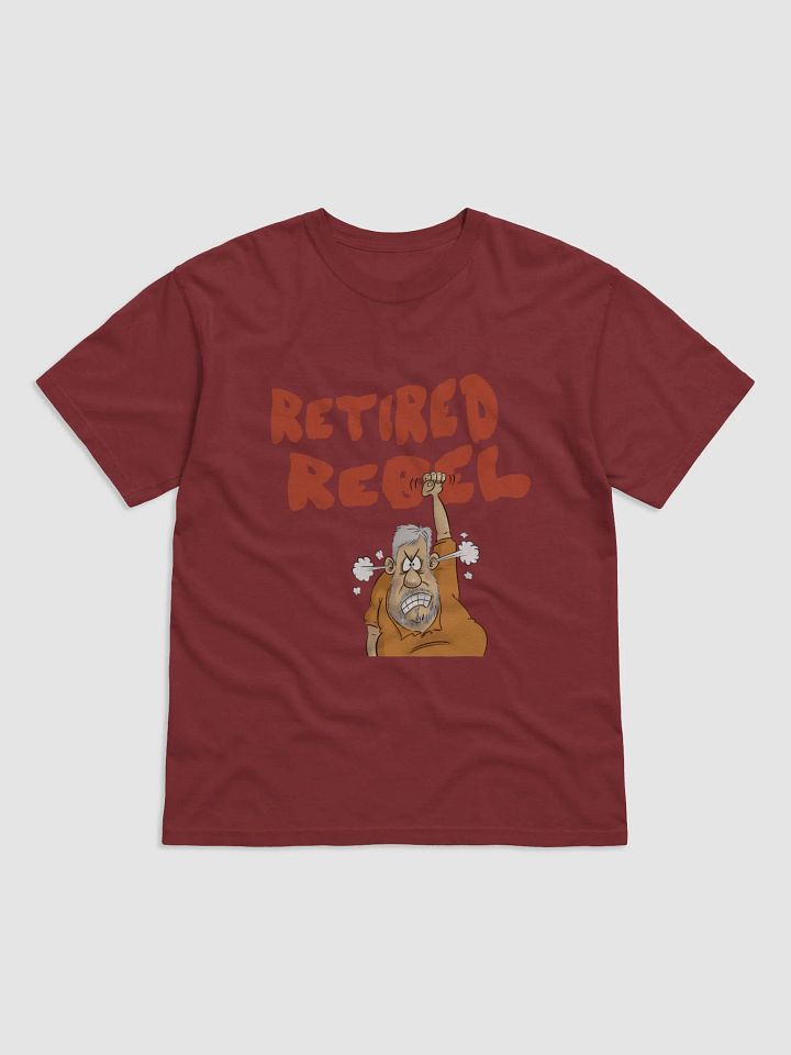 Retired Rebel T-shirt product image (11)