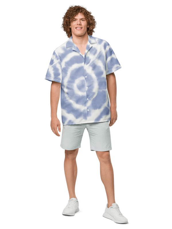 Blue Hawaiian Shirt product image (5)