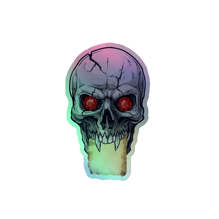 Cursed Skullaroid product image (2)