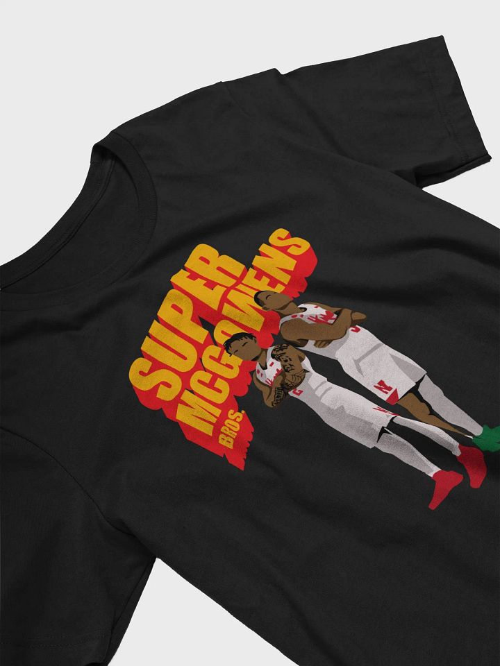 SUPER MCGOWENS BROS T-SHIRT product image (2)