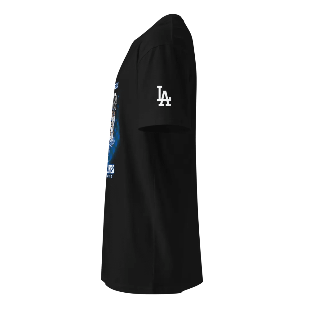Los Angeles 2024 World Champions Dodgers Team T-Shirt product image (5)