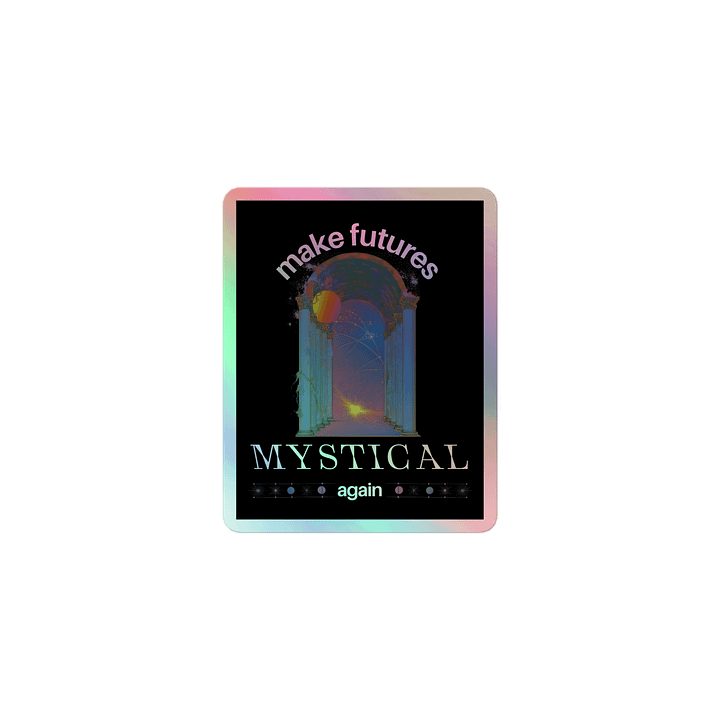 mystical holosticker product image (1)