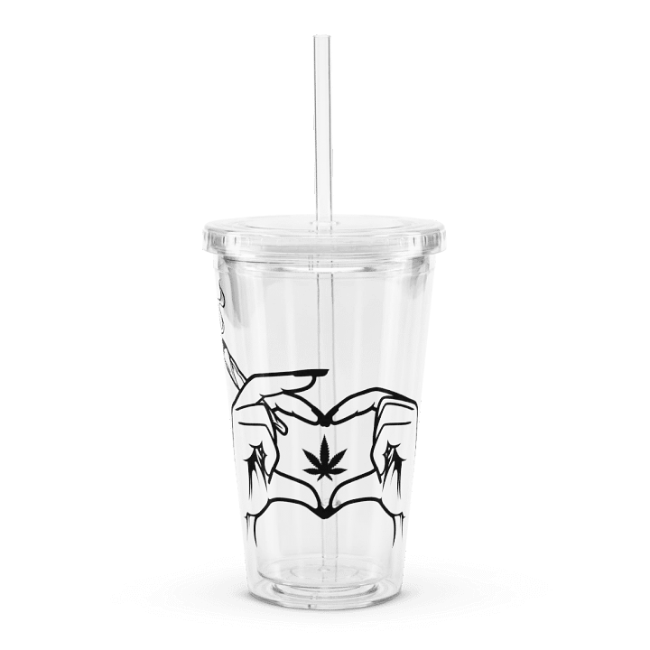 Love 🌿 Double Wall Tumbler product image (1)