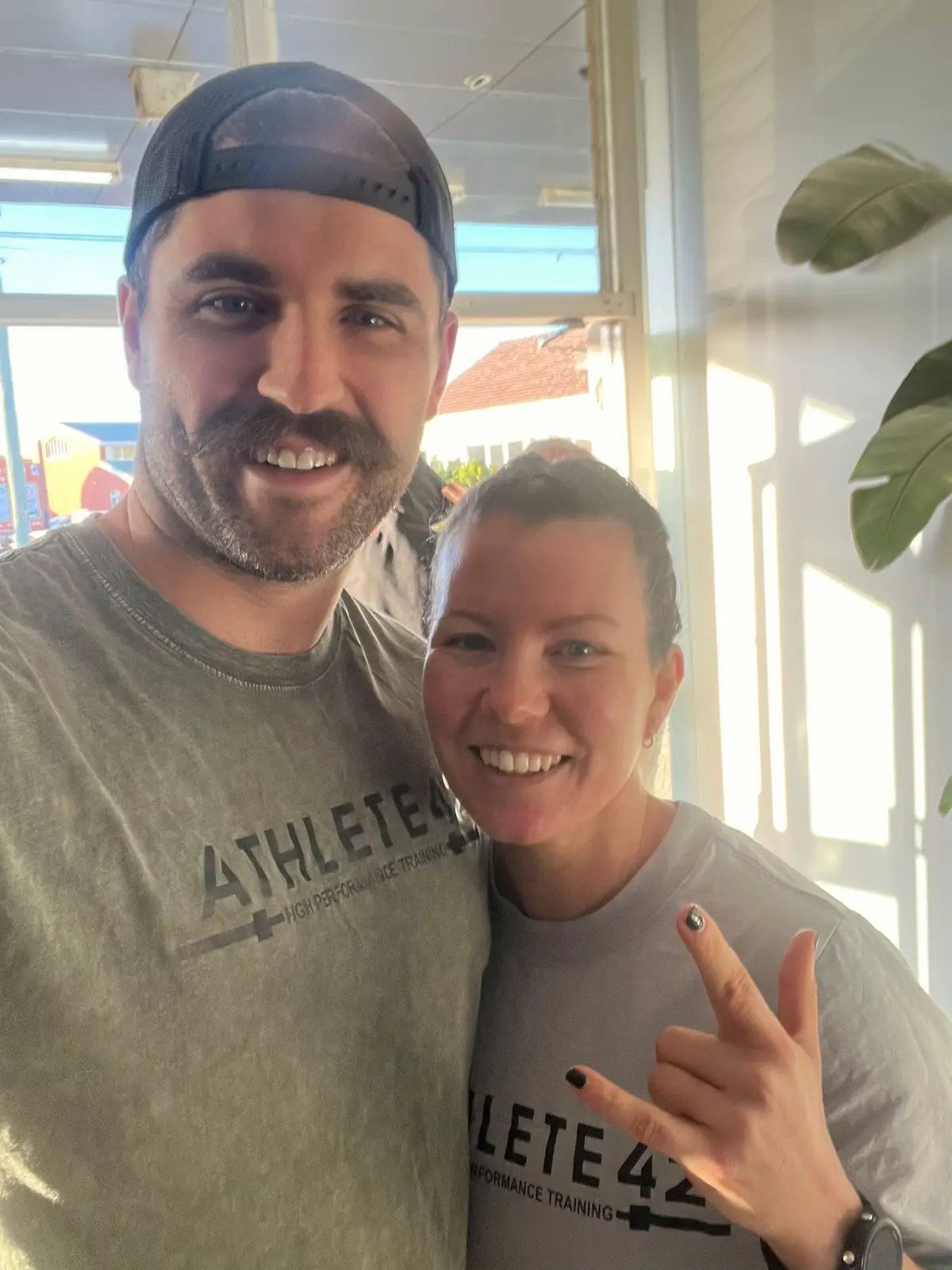Before - 🤘🏻 After - 🥵  Results - ✅ 52:10 👌🏻 Sis smashed it @sarrr.brown 💪🏻 #Athlete42 #BalancedFunctional #Ulverstone #hyroxtraining 