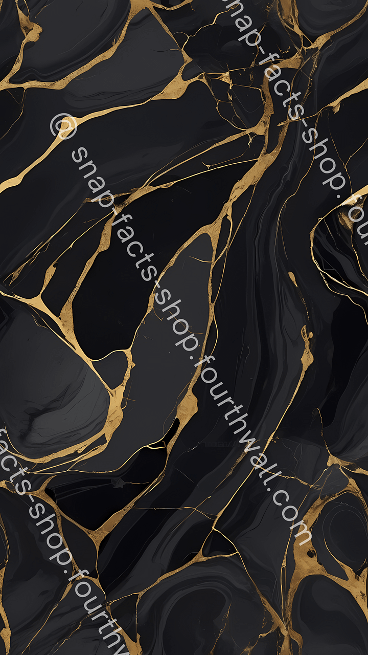 Ebon Gold Waves product image (1)