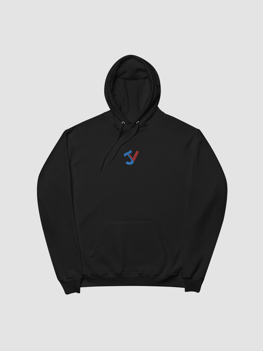 JV 24/7 Classic Hanes Hoodie (Embroidered) product image (1)