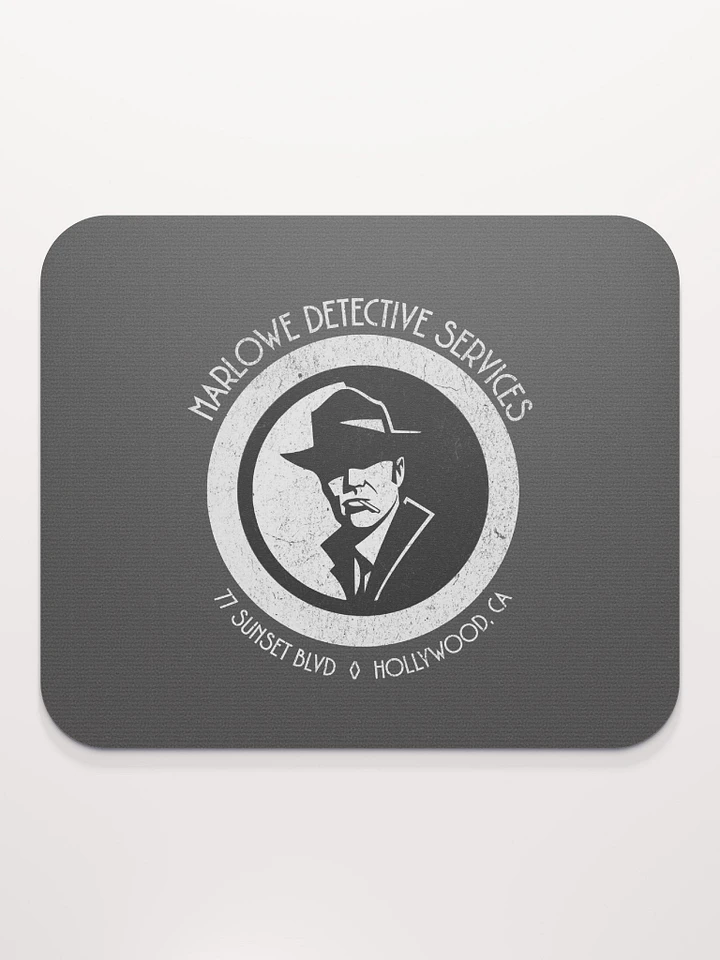 Marlowe Detective Services Mousepad product image (2)