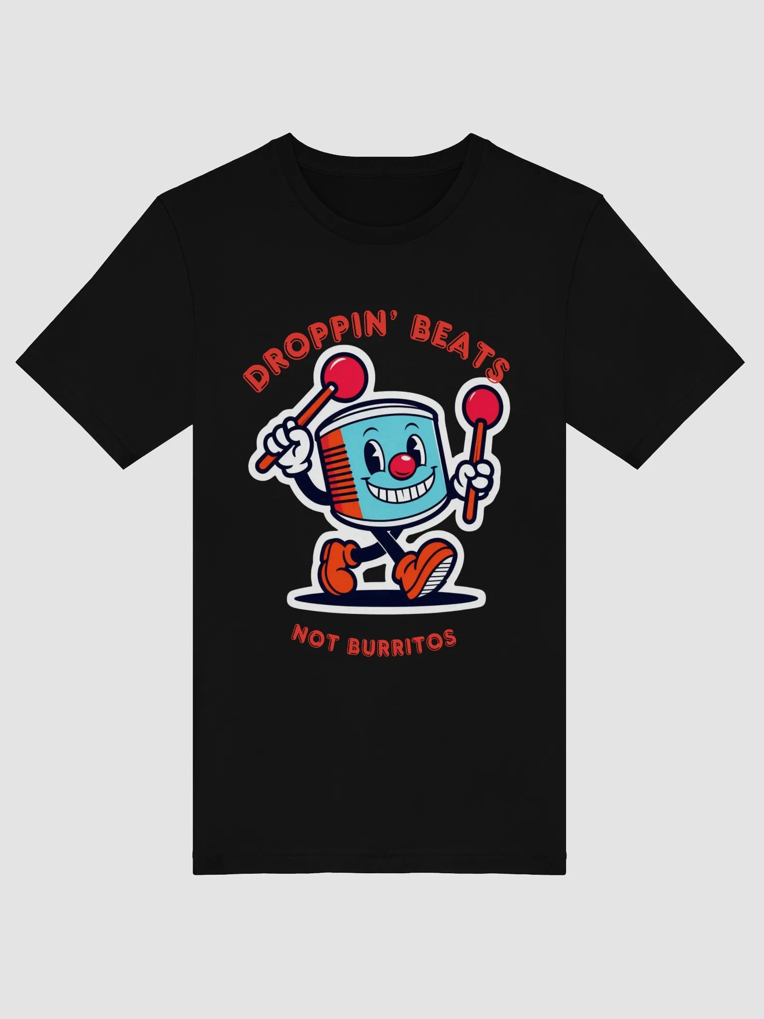 Beatbox: Droppin’ Beats, Not Burritos, Funny Slogan for Music Lovers & Performers product image (54)