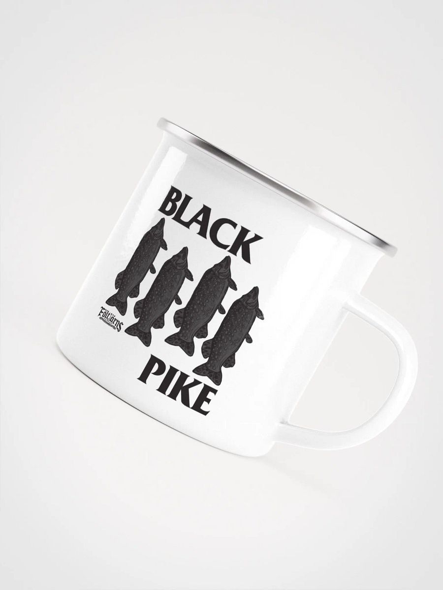 Emaljmugg - Black Pike & Föltjärns Fiskesällskap product image (5)