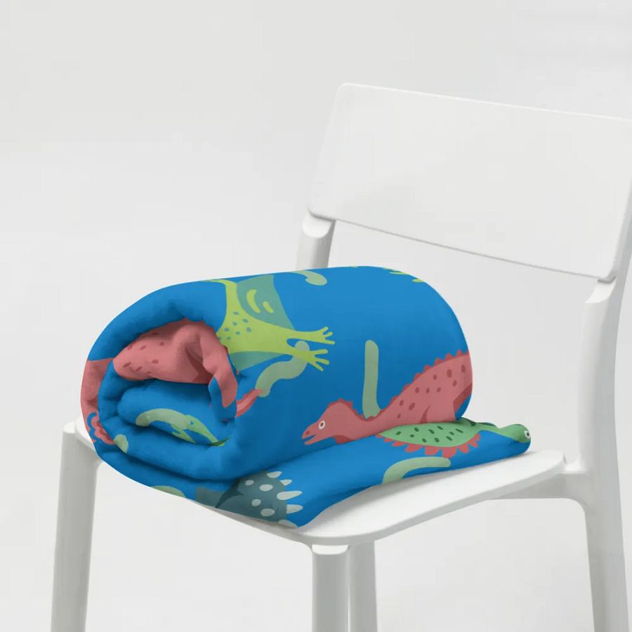 Kids Dino Blanket product image (8)