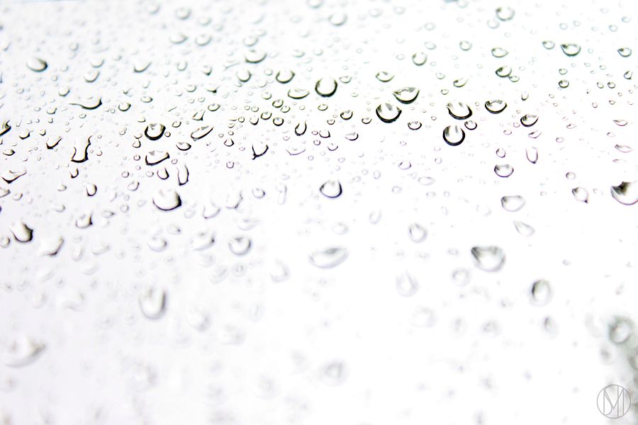 Raindrops Print product image (1)
