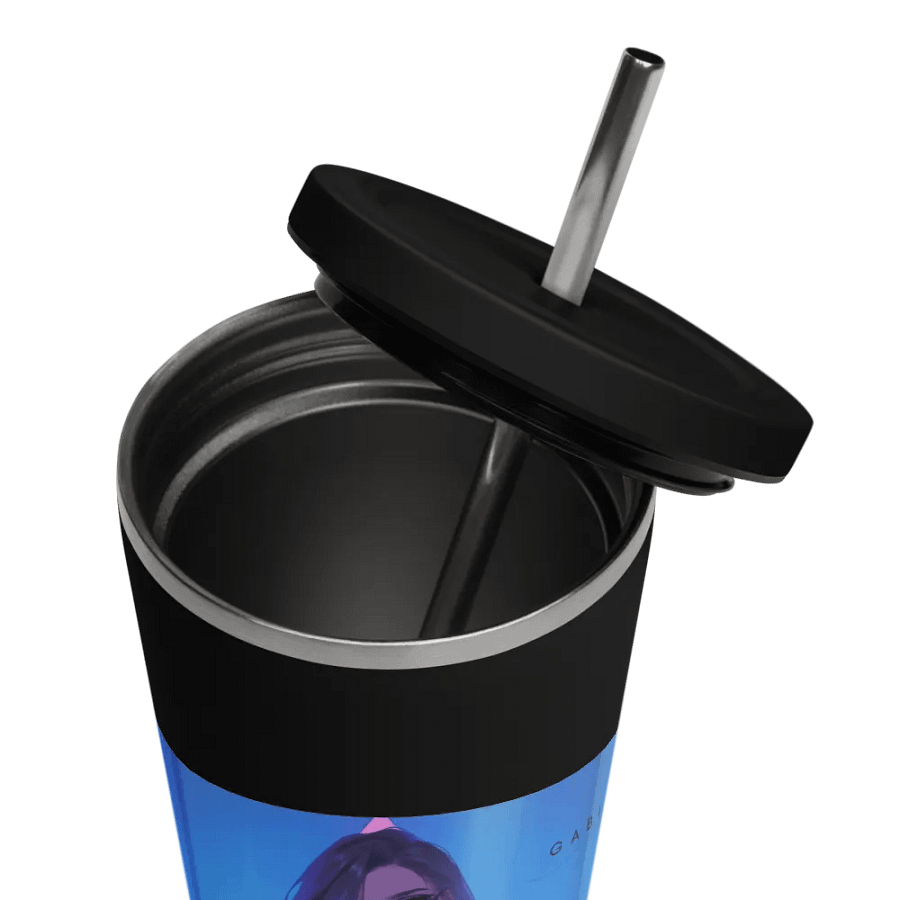 Cyberpunk V.2 Tumbler with a Straw product image (7)