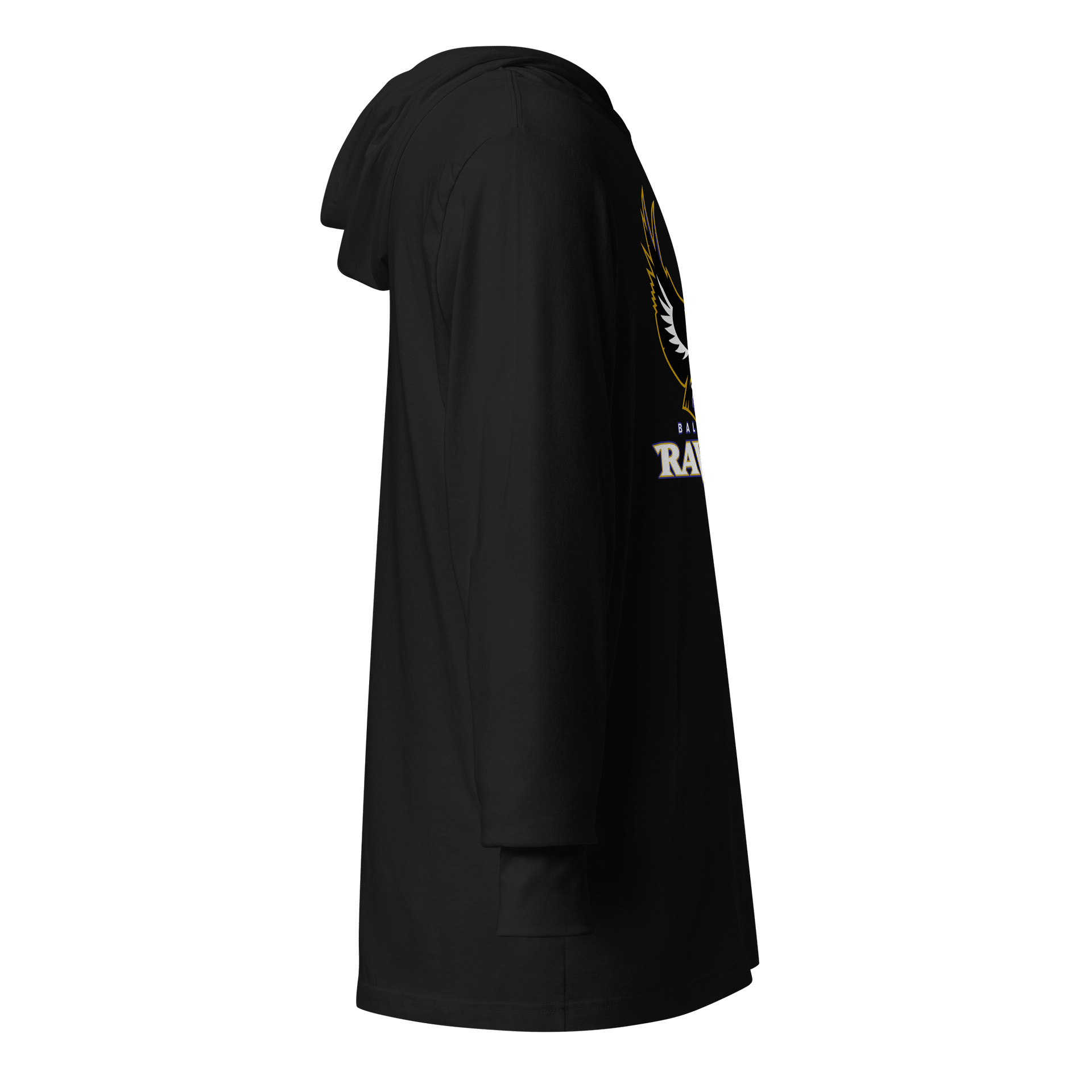 RAVENS - Fury Long Sleeve Hooded Tee product image (6)