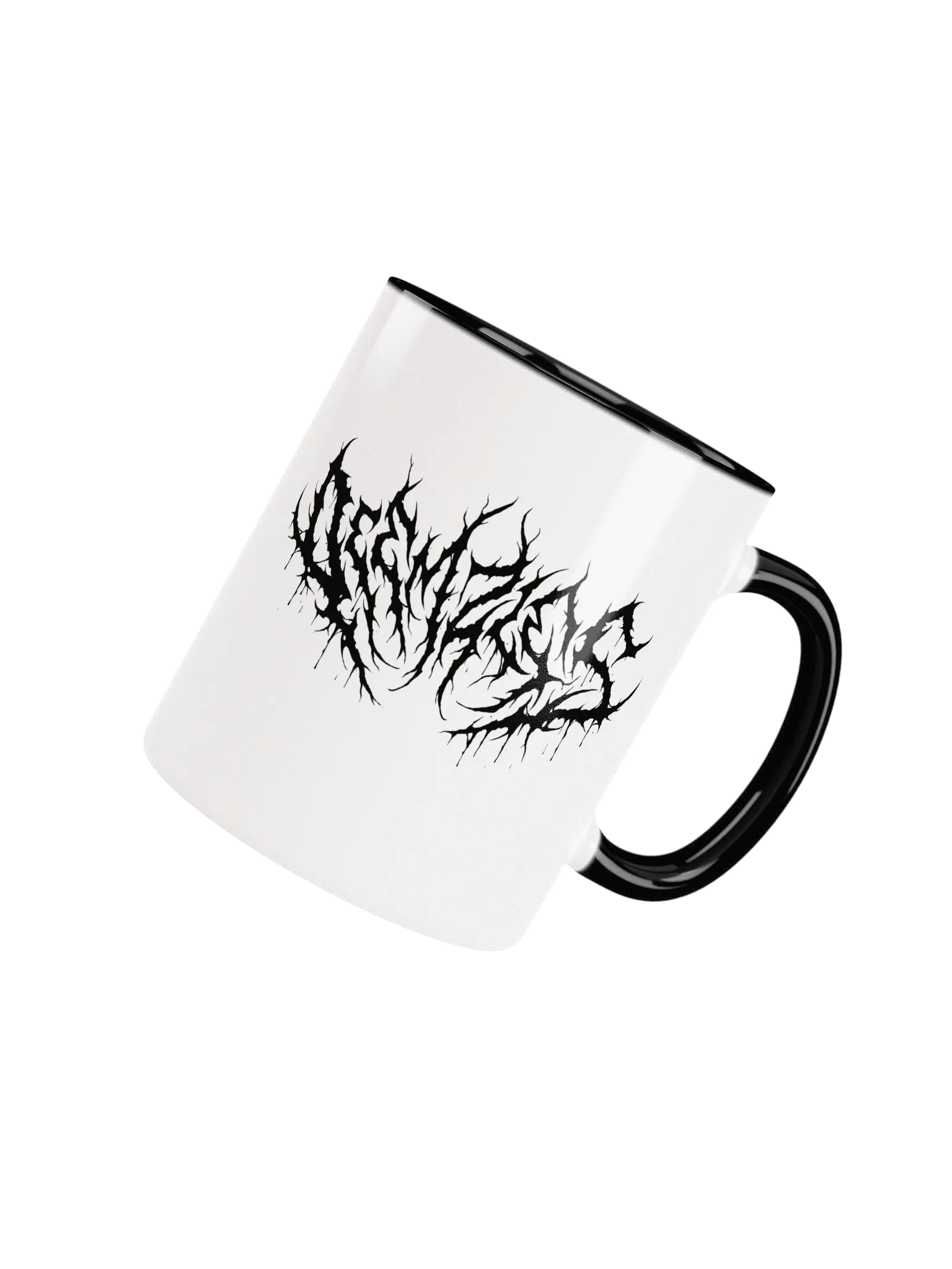 Deemzies Metal Logo Mug - White product image (4)