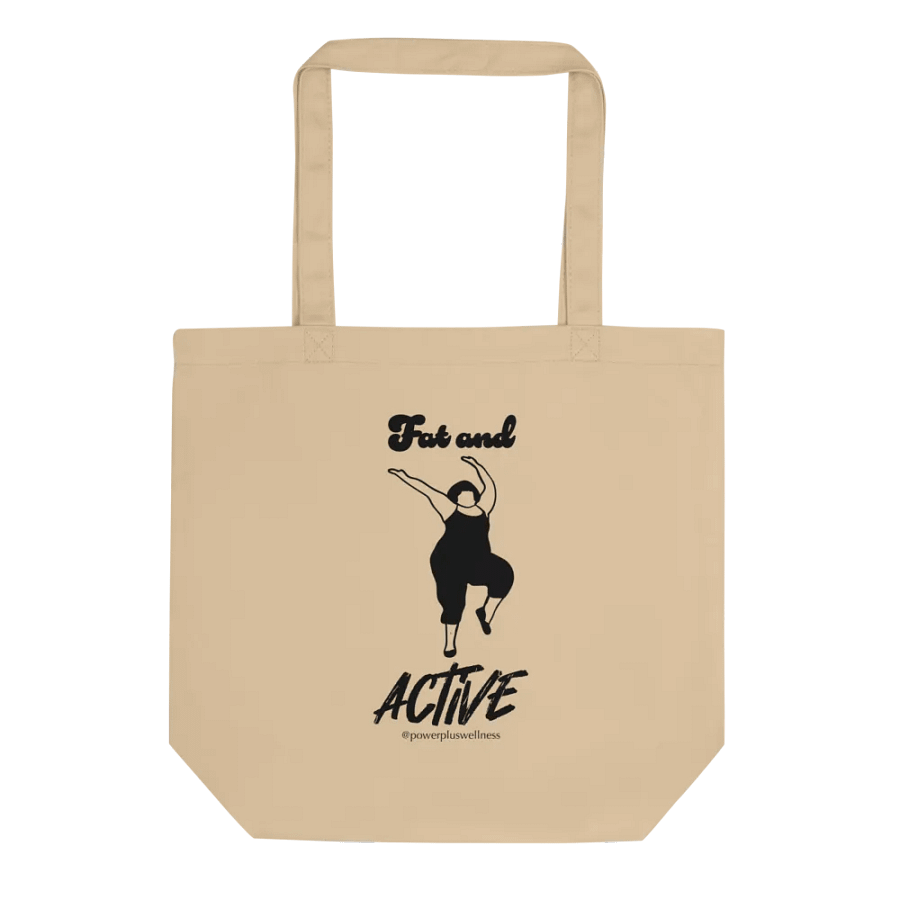 Fat and Active Tote Bag product image (1)