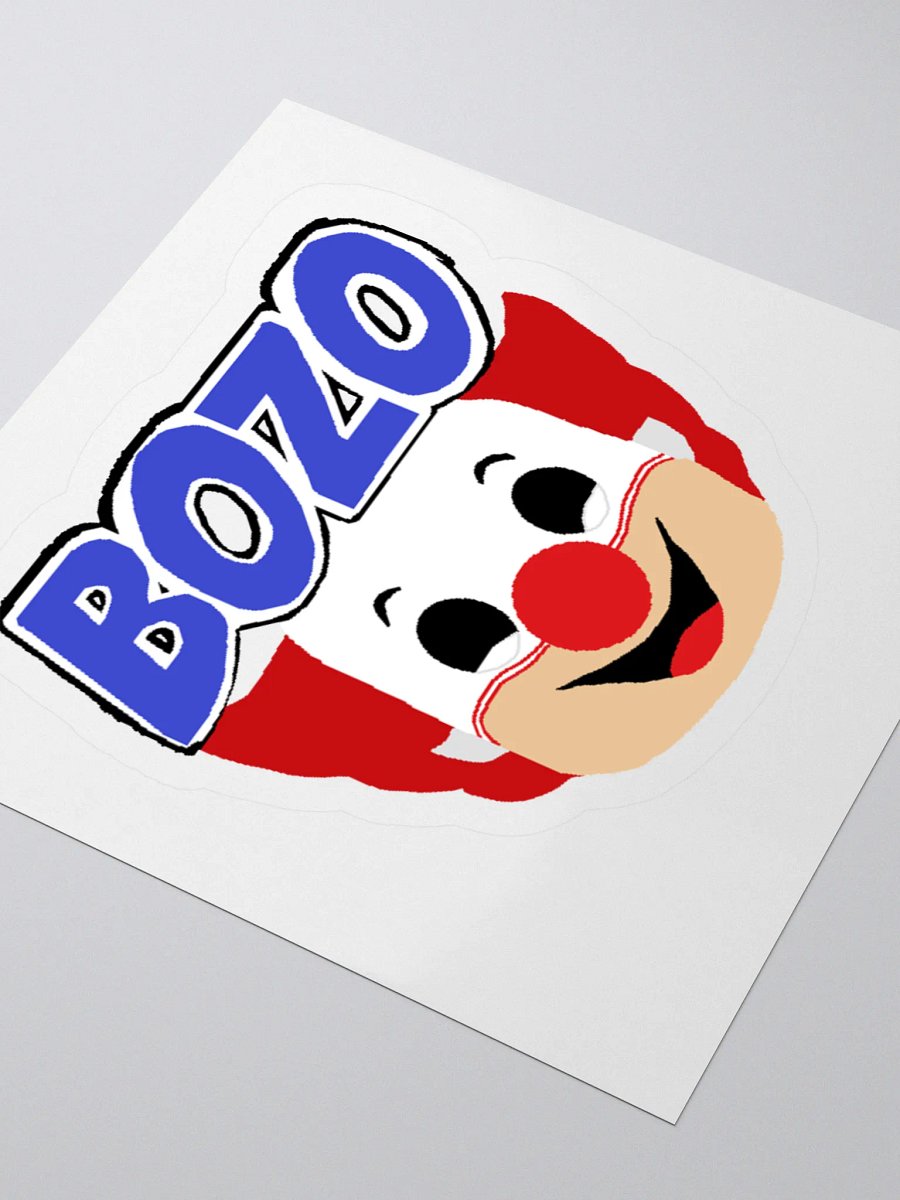 Bozo emote Sticker product image (7)