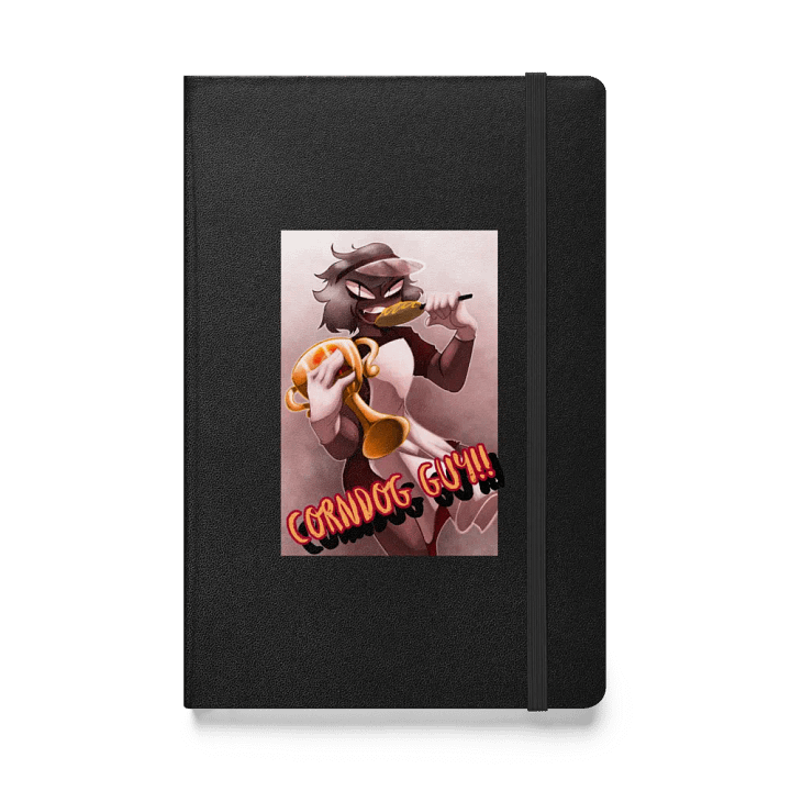alan becker corndog guy hardcover notebook product image (1)