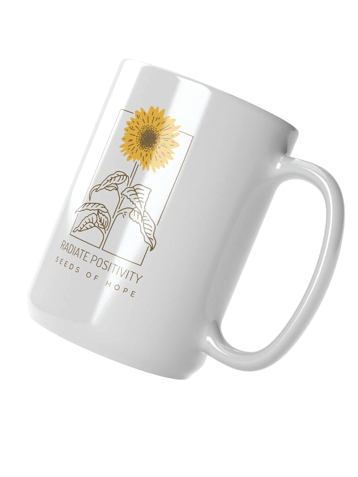 Sunflower Positivity Mug product image (2)