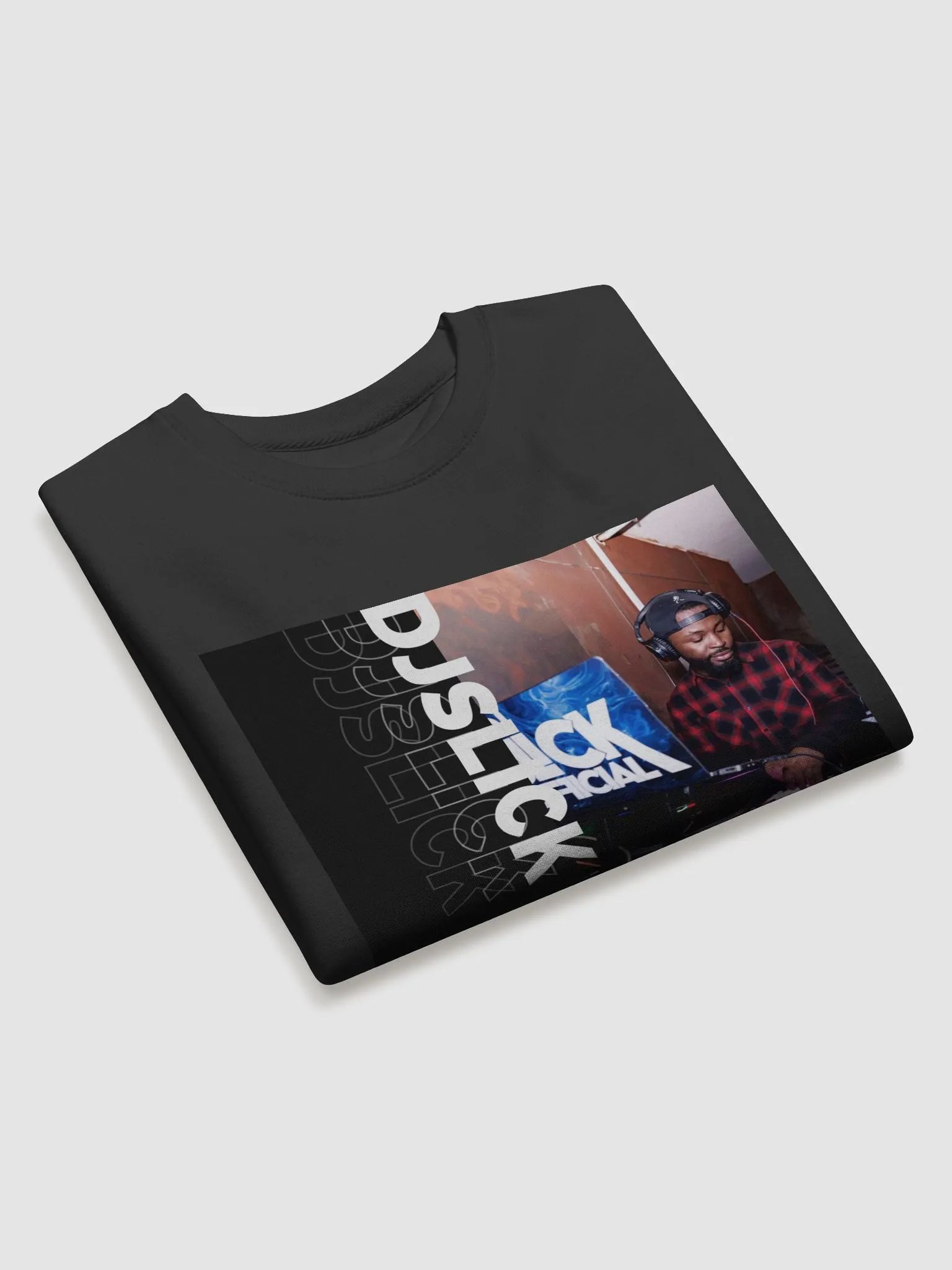 DJ SLICK Official Plaid Sweatshirt product image (12)