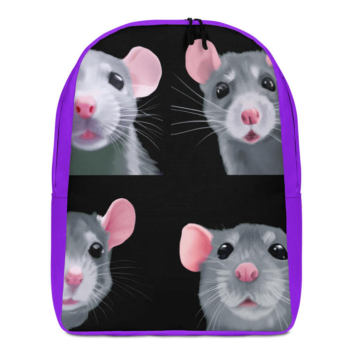 four blue rats backpack product image (1)