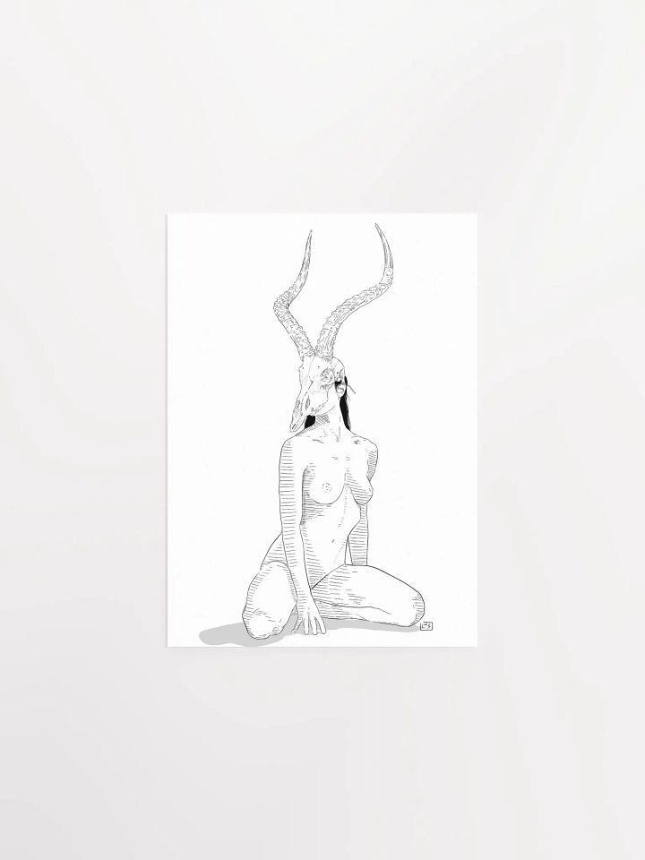 We all wear masks - Poster Print product image (2)