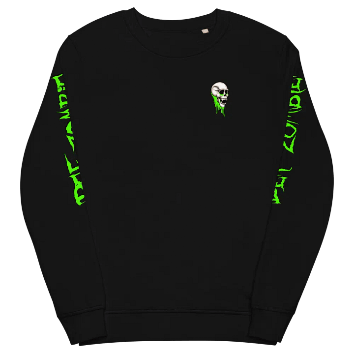 Def-Zombie / Artsy Hat Skull Long Sleeve product image (2)