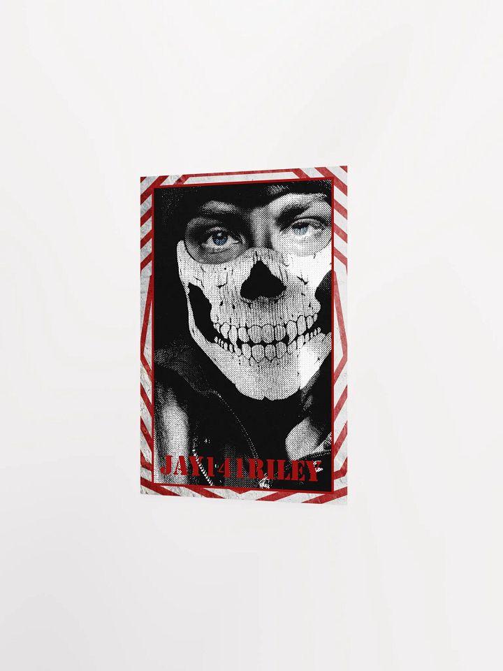 Halftone Jay Poster product image (2)