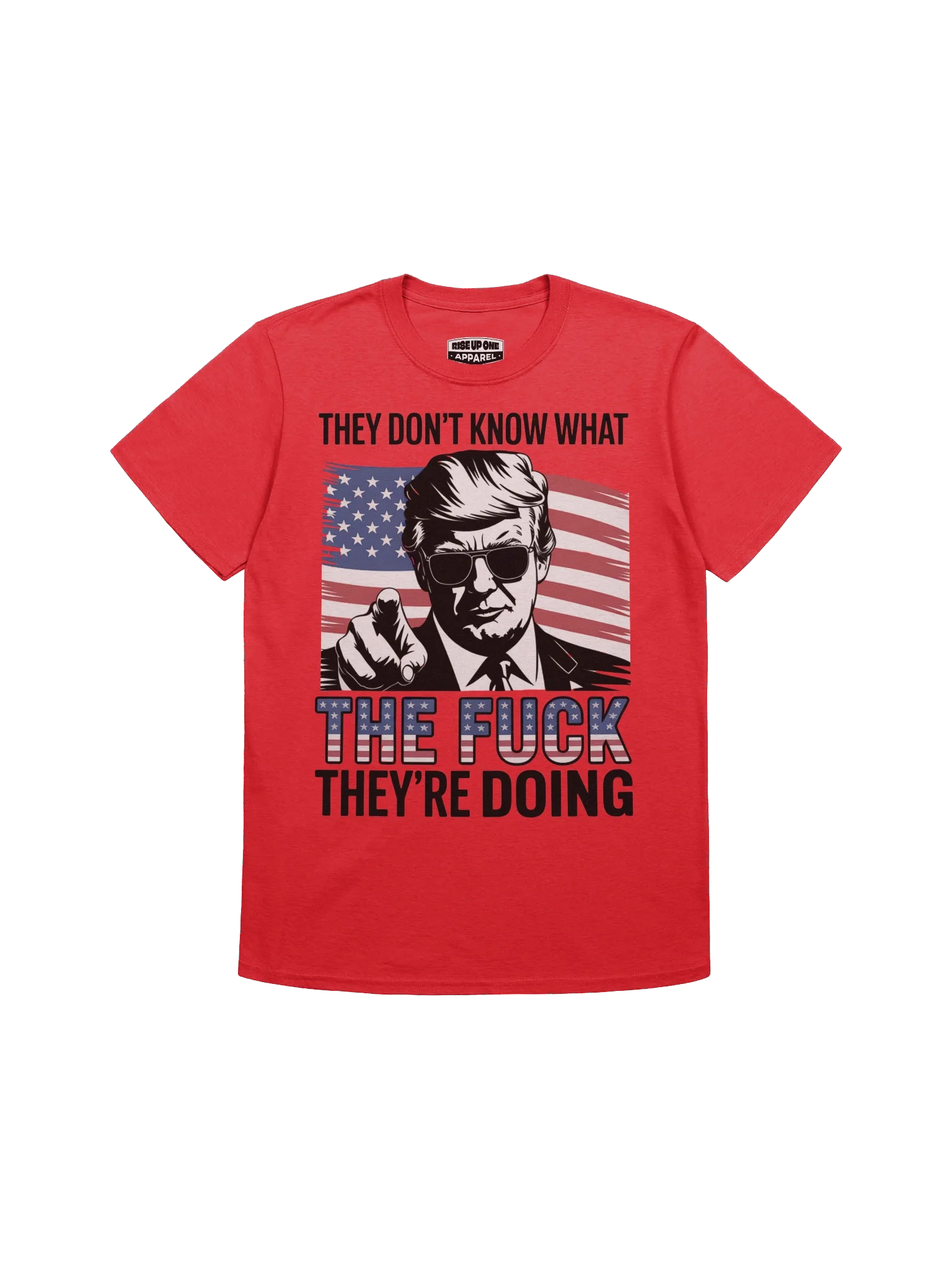 They Don't Known What The F - RU1A product image (1)