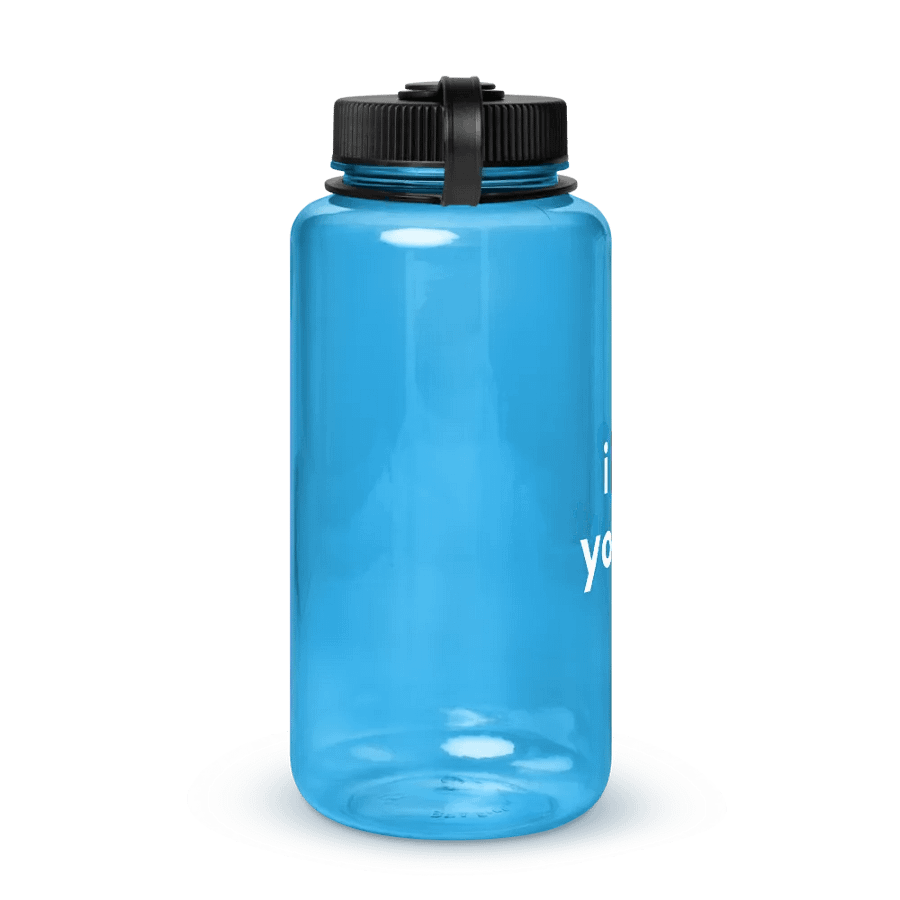 "i ❤ yogurt" plastic water bottle product image (12)