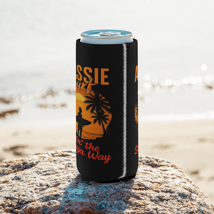 Aussie Surf Livin' the Straya Way - Stubby Holder product image (2)