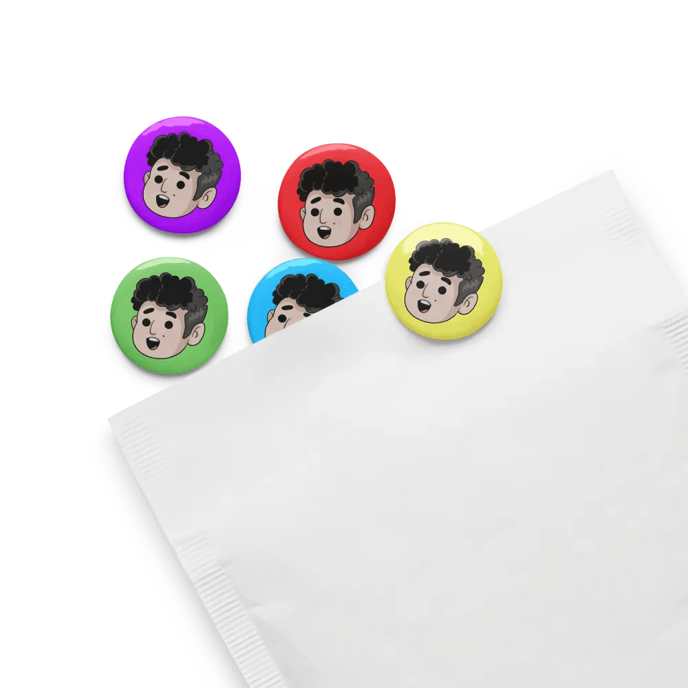 Hannahcast Pins product image (13)