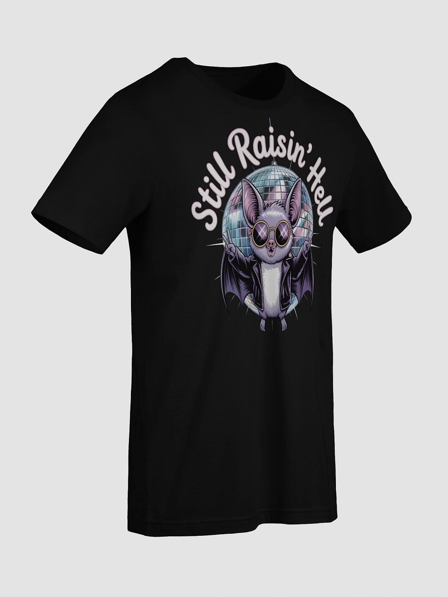 Raisin' Hell Bat Disco T-Shirt product image (43)