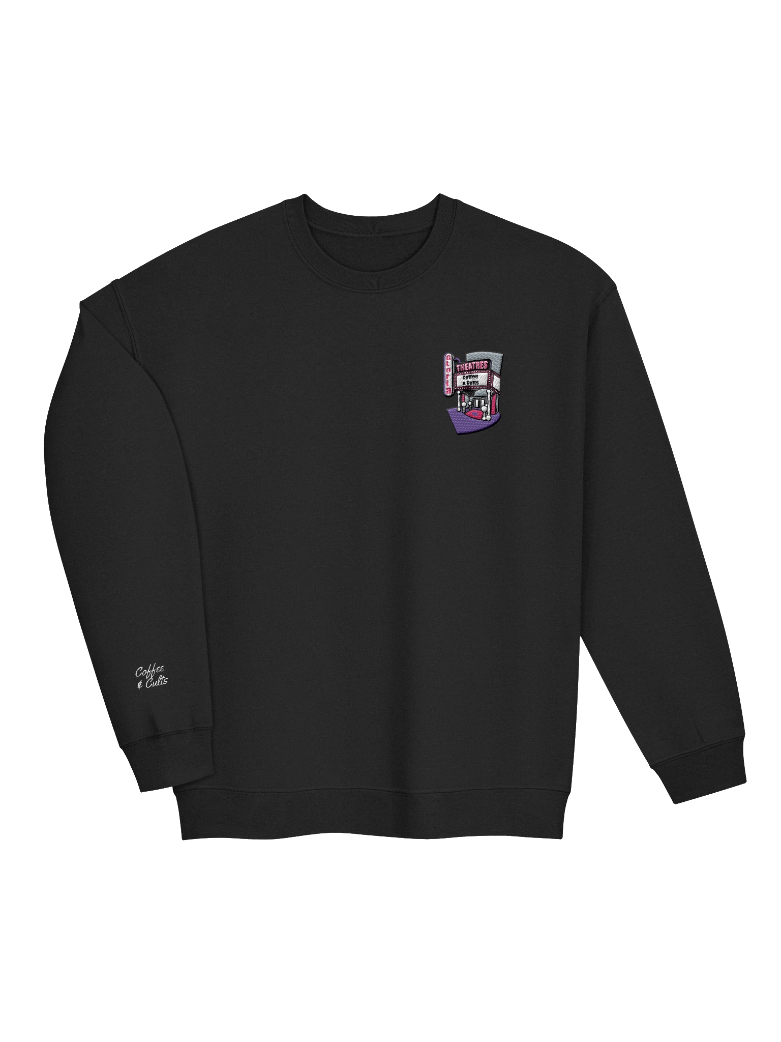 Sweatshirt Gloria Theatres - Embroidered (Stitched) product image (3)
