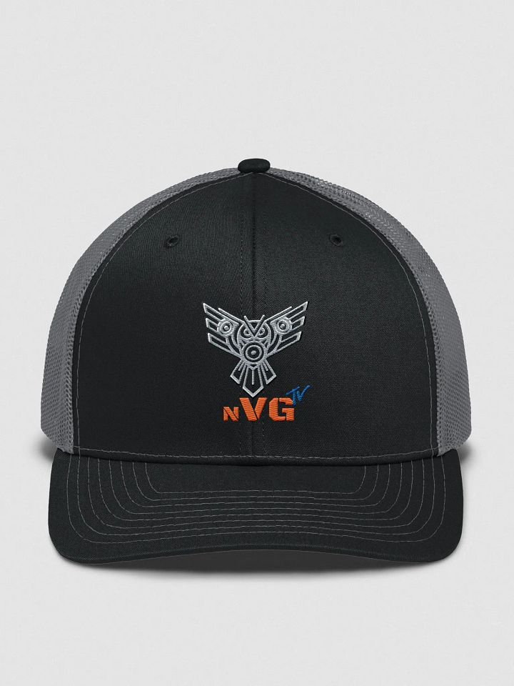 Geometric Owl Snapback Hat product image (1)