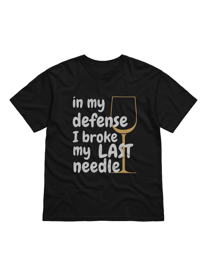 Funny T-shirt for Wine loving Needle Felters product image (1)
