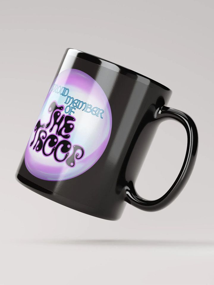 Proud Member Black Mug product image (3)