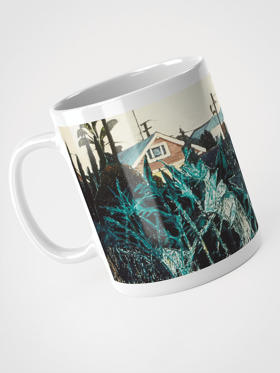 Leaning into Night (1983) on White Glossy Mug product image (3)
