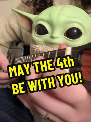 the force is strong with grogu and by the force i mean ukulele skills #ukulele #maythe4thbewithyou #starwars #johnwilliams #ukulelecover #flightukulele 