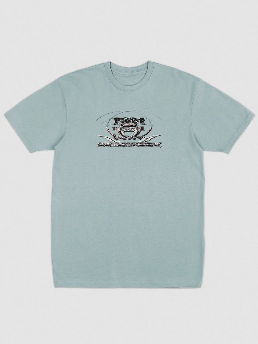 Fight Hard Earn Respect - Embroidered - Men's Premium Heavyweight Tee product image (2)