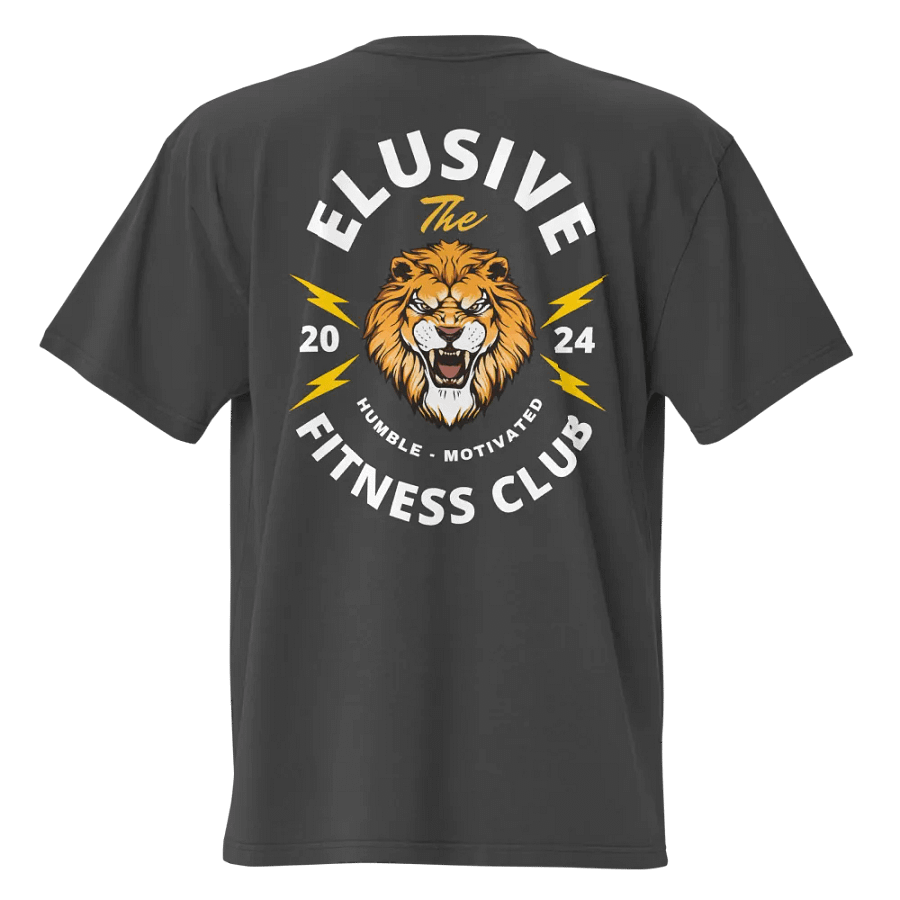 Electric Fight Oversized T-Shirt product image (9)