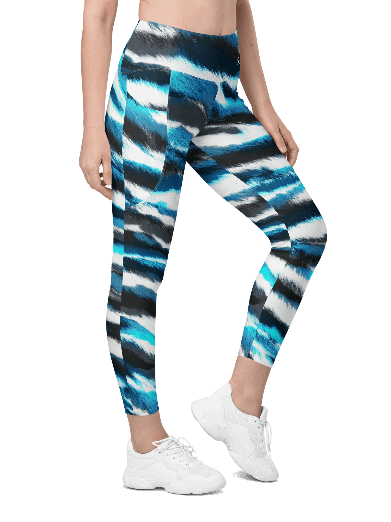 Animal Blue-Leggings with pockets product image (5)