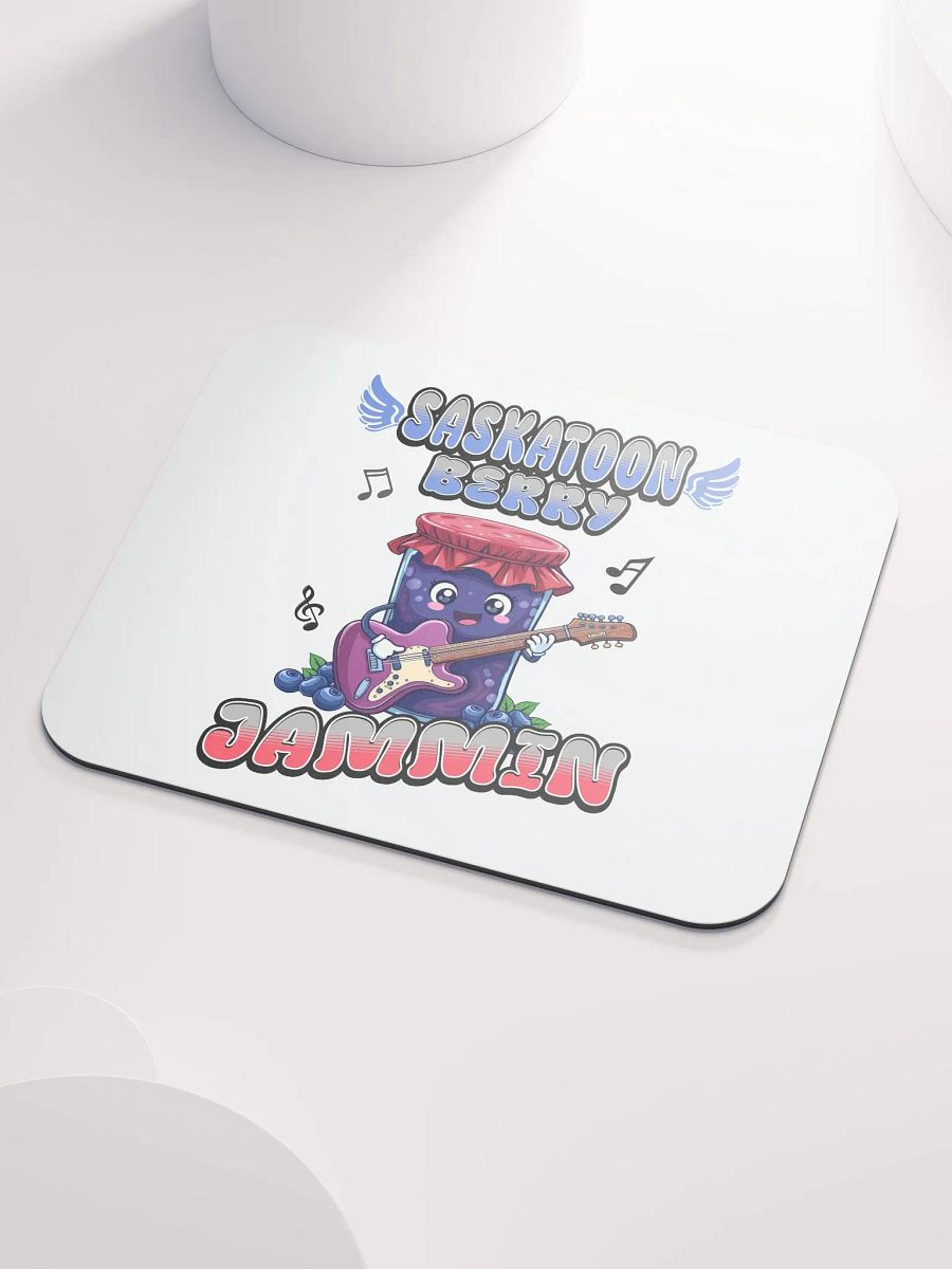 Saskatoon Berry Jammin Jar Mouse Pad product image (3)