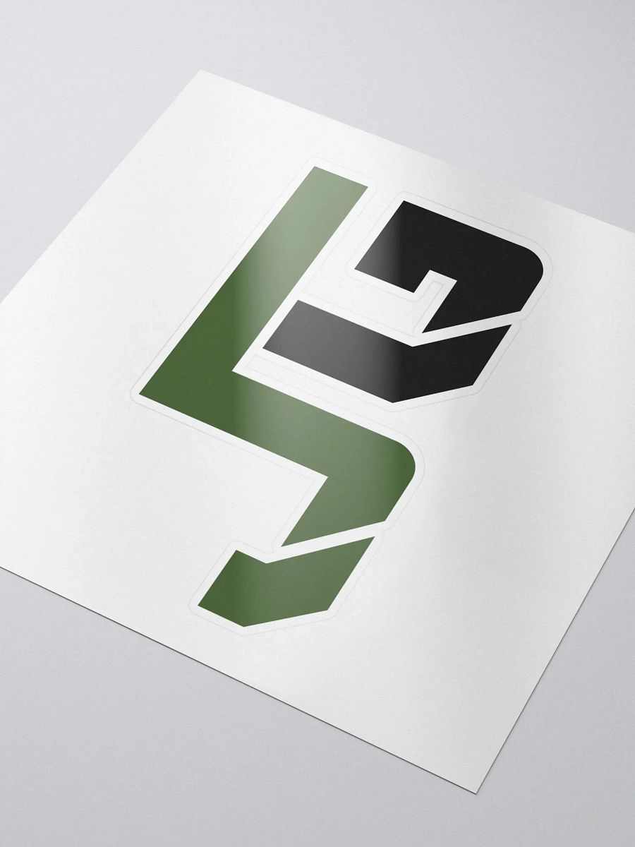 Juniaaa Gaming Kiss Cut Stickers - Logo product image (3)