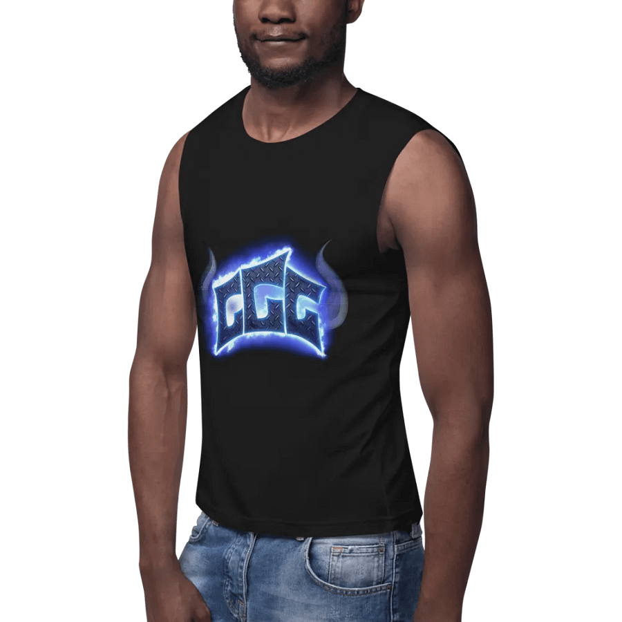 GGG Fire Logo Premium Tank Top product image (7)