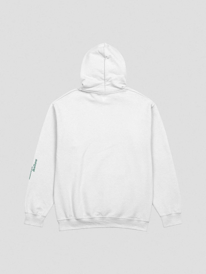 MatchaMellow Circle Hoodie White product image (2)