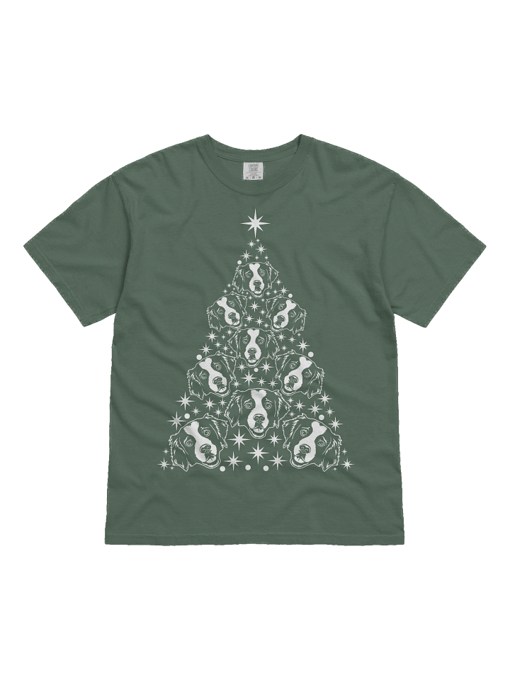 Brittany Spaniel Christmas Tree T-Shirt product image (21)