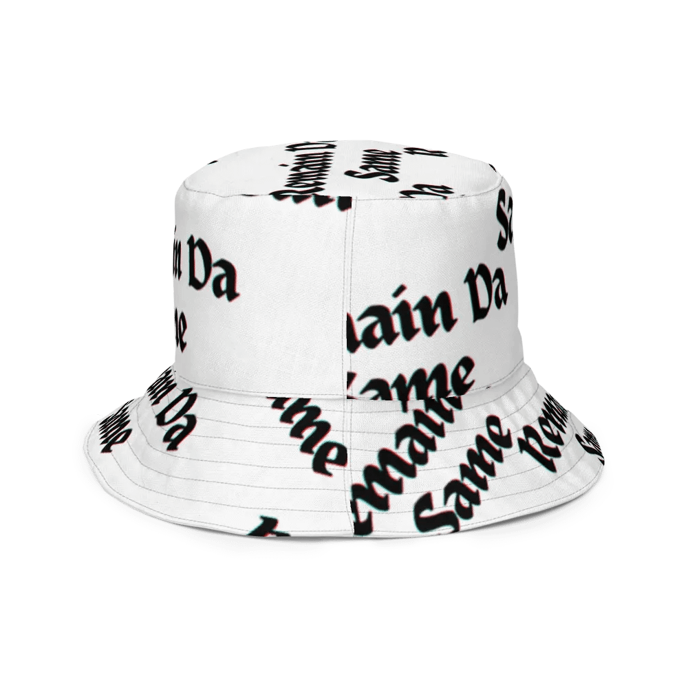 Remain Da Same (Bucket hat) product image (4)